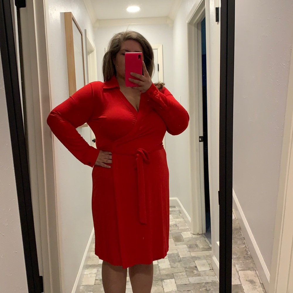 Wrap dress